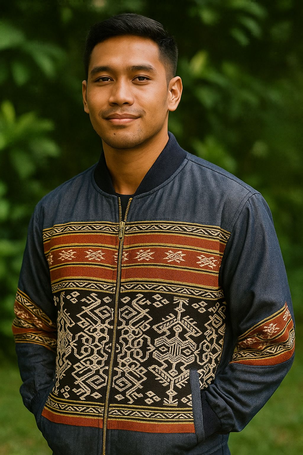 Traditional Bomber Jacket